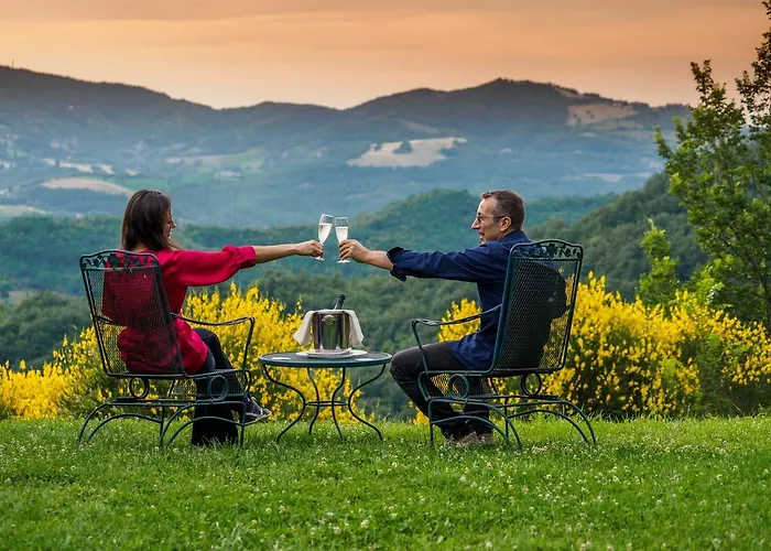 מלון Le Silve Di Armenzano 4*